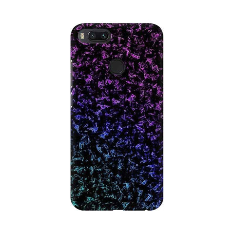 Smoke Wallpaper Mobile Cover For Xiaomi Mi A1