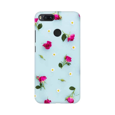 Floral Background Mobile Cover For Xiaomi Mi A1