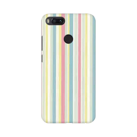 Pastel Lines Mobile Cover For Xiaomi Mi A1