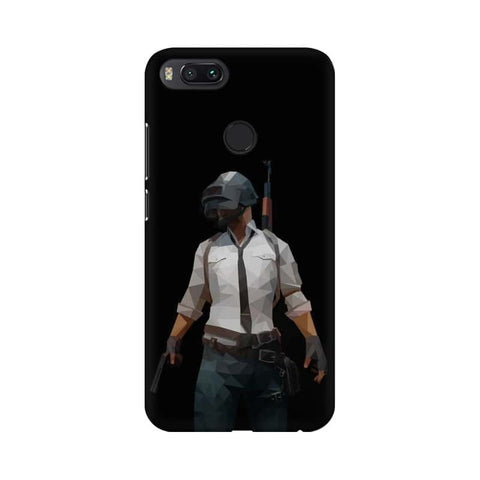 PUBG Printed Mobile Cover For Xiaomi Mi A1