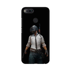 PUBG Printed Mobile Cover For Xiaomi Mi A1