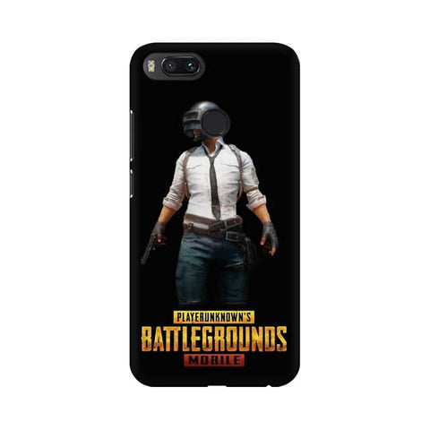 Battle Grounds Soldier Mobile Cover For Xiaomi Mi A1