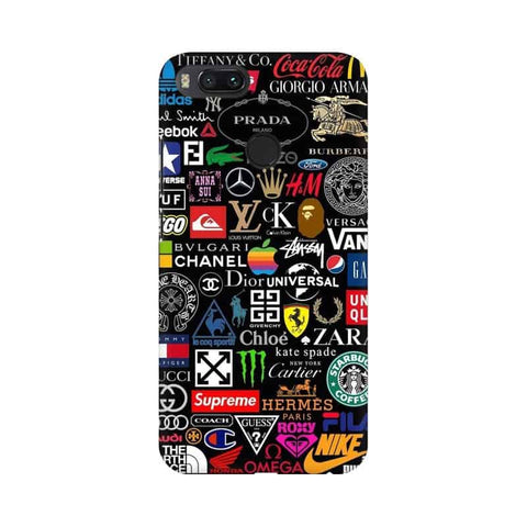Brands Logo's Mobile Cover For Xiaomi Mi A2 Lite