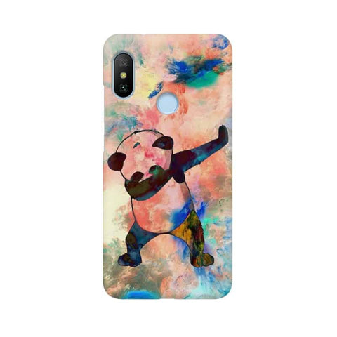 Panda Mobile Cover For Xiaomi Mi A2 Lite