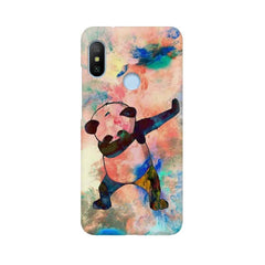 Panda Mobile Cover For Xiaomi Mi A2 Lite