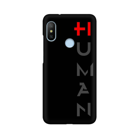 Human Mobile Cover For Xiaomi Mi A2 Lite