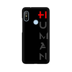 Human Mobile Cover For Xiaomi Mi A2 Lite