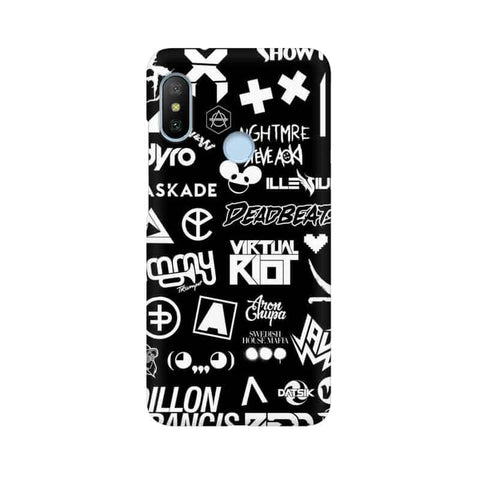 EDM Lover's Mobile Cover For Xiaomi Mi A2 Lite