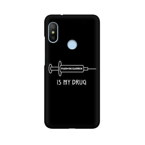 Music is My Drug Mobile Cover For Xiaomi Mi A2 Lite
