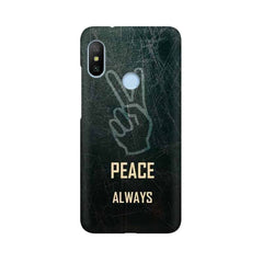 Always Peace Mobile Cover For Xiaomi Mi A2 Lite