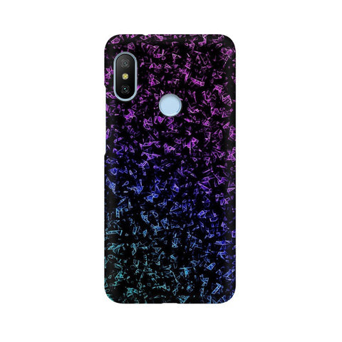 Smoke Wallpaper Mobile Cover For Xiaomi Mi A2 Lite