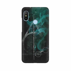 Deathly Hallows Mobile Cover For Xiaomi Mi A2 Lite