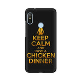 Keep Calm and Carry On Mobile Cover For Xiaomi Mi A2 Lite