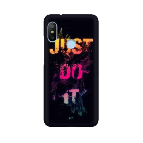 Just Do it Mobile Cover For Xiaomi Mi A2 Lite