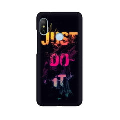 Just Do it Mobile Cover For Xiaomi Mi A2 Lite