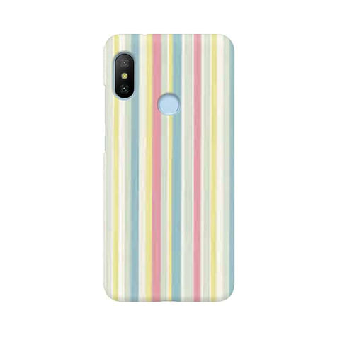 Pastel Lines Mobile Cover For Xiaomi Mi A2 Lite