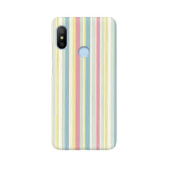 Pastel Lines Mobile Cover For Xiaomi Mi A2 Lite