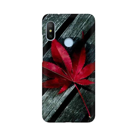 Leaves Wallpapers Mobile Cover For Xiaomi Mi A2 Lite