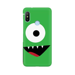 Croc Face Mobile Cover For Xiaomi Mi A2 Lite
