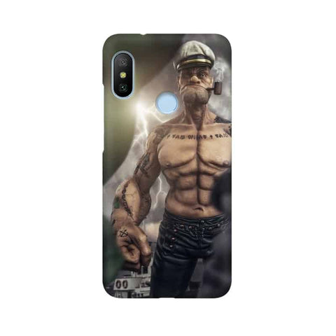 Popeye The Sailor Mobile Cover For Xiaomi Mi A2 Lite
