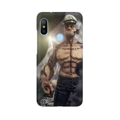 Popeye The Sailor Mobile Cover For Xiaomi Mi A2 Lite