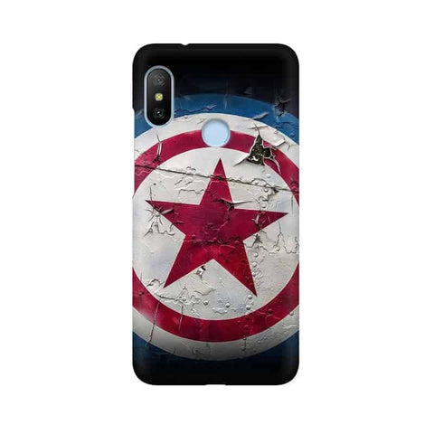 Captain America Mobile Cover For Xiaomi Mi A2 Lite