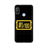 #1/100 Mobile Cover For Xiaomi Mi A2 Lite