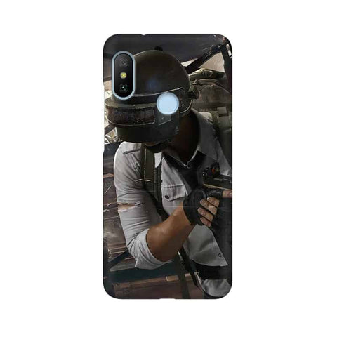 Gaming Soldier Mobile Cover For Xiaomi Mi A2 Lite
