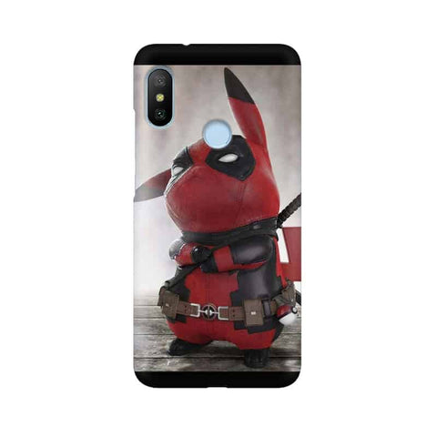 Red Pikachu Mobile Cover For Xiaomi Mi A2 Lite
