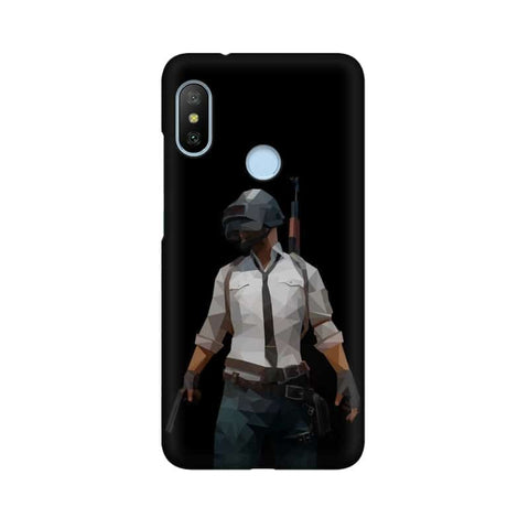 PUBG Printed Mobile Cover For Xiaomi Mi A2 Lite