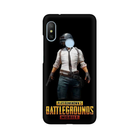 Battle Grounds Soldier Mobile Cover For Xiaomi Mi A2 Lite