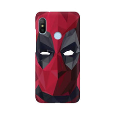 Deadpool Wallpaper Mobile Cover For Xiaomi Mi A2 Lite