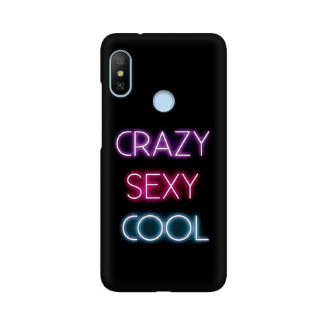 Crazy Sexy Cool Mobile Cover For Xiaomi Mi A2 Lite