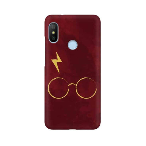 Symbols of Harry Potter Mobile Cover For Xiaomi Mi A2 Lite