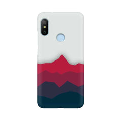 Minimal Wallpaper Mobile Cover For Xiaomi Mi A2 Lite