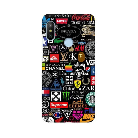 Brands Logo's Mobile Cover For Xiaomi Mi Max