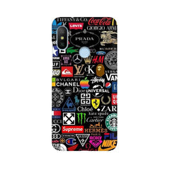 Brands Logo's Mobile Cover For Xiaomi Mi Max