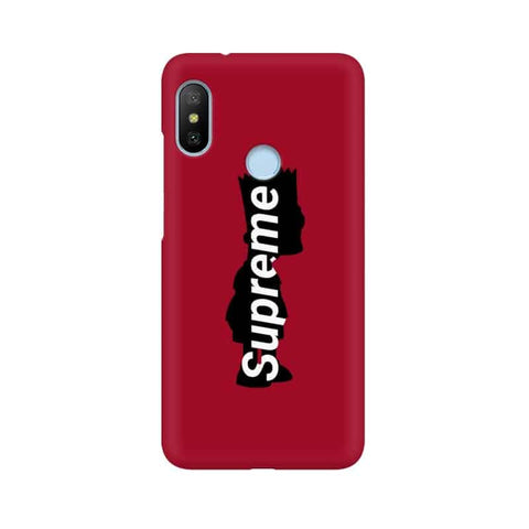 Super Me Case Mobile Cover For Xiaomi Mi A2 Lite