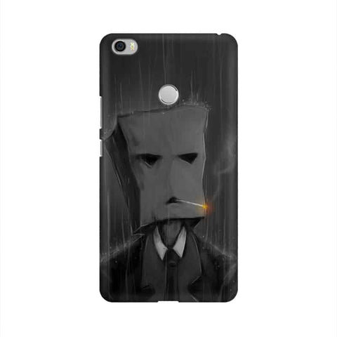 Smoking in The Rain Mobile Cover For Xiaomi Mi Max
