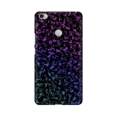 Smoke Wallpaper Mobile Cover For Xiaomi Mi Max