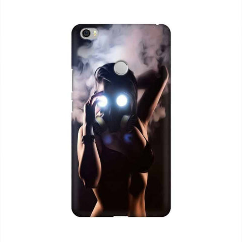 Gas Mask Girl Mobile Cover For Xiaomi Mi Max