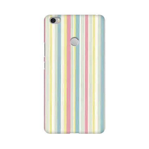 Pastel Lines Mobile Cover For Xiaomi Mi Max