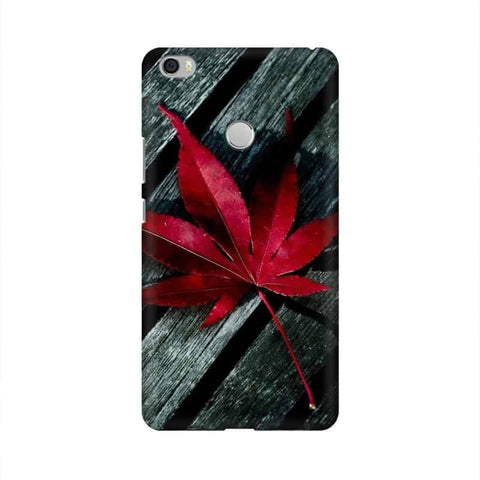 Leaves Wallpapers Mobile Cover For Xiaomi Mi Max