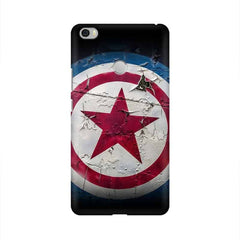 Captain America Mobile Cover For Xiaomi Mi Max