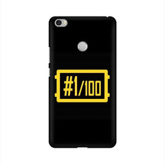 #1/100 Mobile Cover For Xiaomi Mi Max