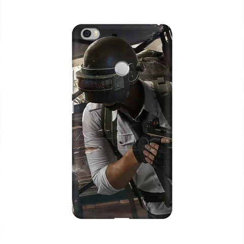 Gaming Soldier Mobile Cover For Xiaomi Mi Max