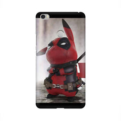 Red Pikachu Mobile Cover For Xiaomi Mi Max