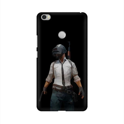 PUBG Printed Mobile Cover For Xiaomi Mi Max