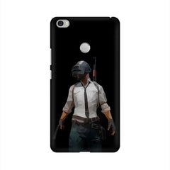 PUBG Printed Mobile Cover For Xiaomi Mi Max