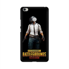 Battle Grounds Soldier Mobile Cover For Xiaomi Mi Max